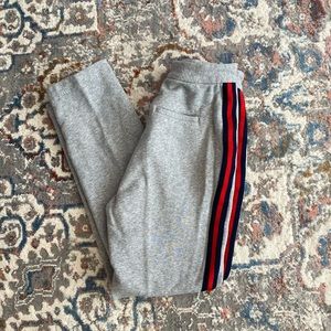 High wasted sweat pants. Size small.